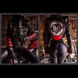 TOXIC VISION Motörhead Jacket